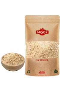 Aksoy Baharat ve Kuruyemiş Toz Zencefil 100 Gr