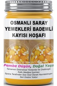 SPANA Osmanlı Saray Yemekleri Bademli Kayısı Hoşafı Ev Yapımı Katkısız 500ml