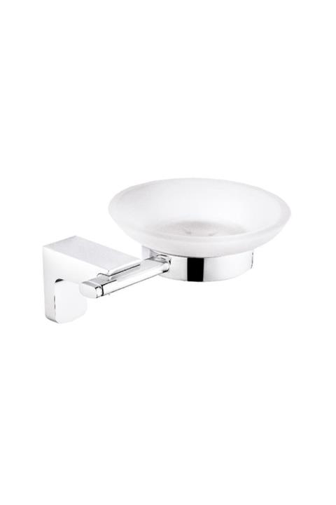 Alper Banyo F1 Model Paslanmaz Sabunluk ( Cam Tabak ) 5 Yıl Garanti