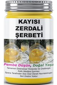 SPANA Kayısı Zerdali Şerbeti Ev Yapımı Katkısız 500ml