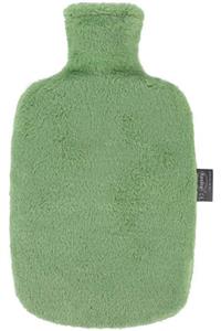 Fashy 1,6 L Greenline Sıcak Su Torbası Yeşil - Greenline Hot Water Bottle With Cuddly Plush Cover, Green