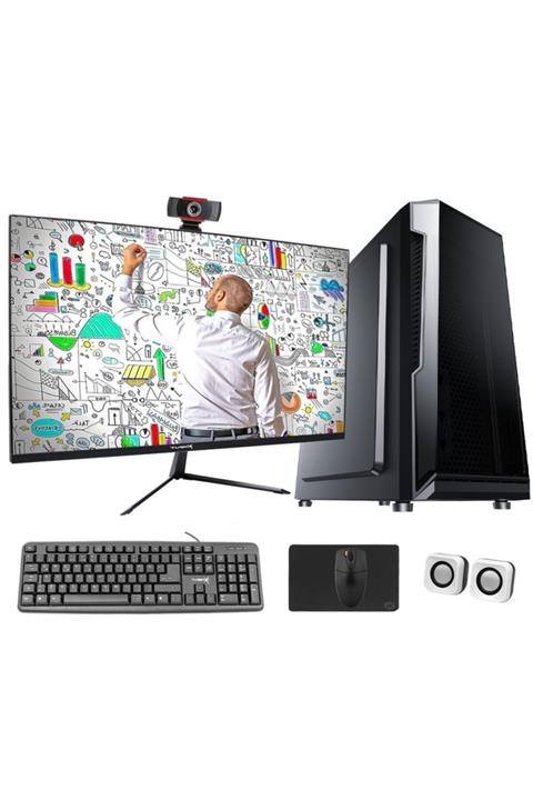 TURBOX OfficeWork i5 650 8GB 256GB SSD 23.8\