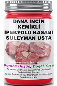 SPANA Dana Incik Kemikli Ipekyolu Kasabı Süleyman Usta Ev Yapımı Katkısız 820gr