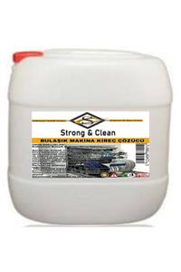 STRONG&CLEAN Bulaşık Makina Kireç Çözücü 30kg