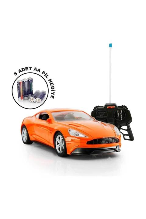 Suncon 1:20 Uzaktan Kumandalı Suncon Spor Araba 20 cm. - Turuncu-1