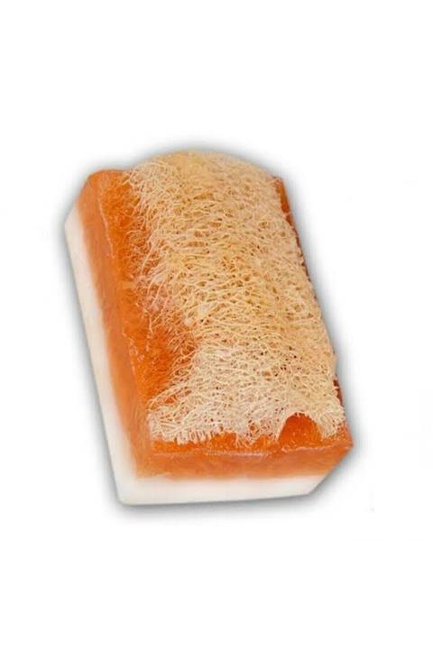 Seonland %100 El Yapımı Doğal Kabak Lifli Ballı Eşek Sütü Sabunu