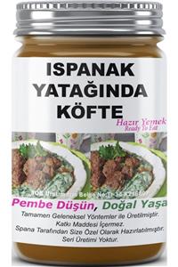 SPANA Ik Yatağında Köfte Ev Yapımı Katkısız 330gr