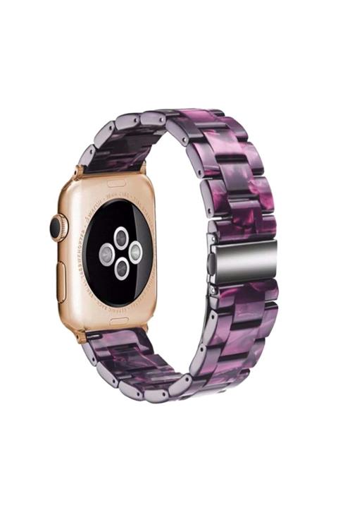 BİPOWER Apple Watch 38-40mm Krd25 Resin Kordon