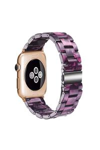 BİPOWER Apple Watch 38-40mm Krd25 Resin Kordon