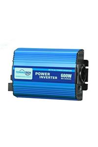 Tommatech 12v Volt 220v Inverter 600 W Watt Çevirici Invertör Tt600w