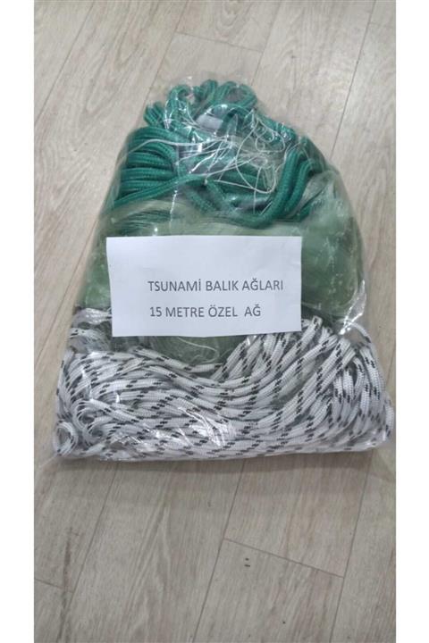 TSUNAMİBALIK Tsunami 15 Metre Özel Balık Ağı