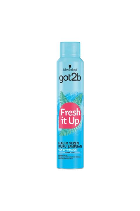 Got2B Fresh It Up Hacim Veren Kuru Şampuan