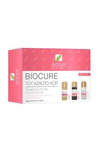 Bioder Tüy Azaltıcı Kür Yüz Serumu 3 X 5 ml