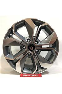 powcan 16 Inç 5x114 Renault-dacia (takım)