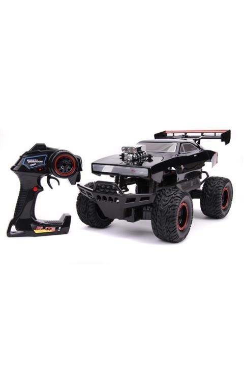 Jada Hızlı Ve Öfkeli Fast & Furious Rc 1970 Dodge 4x4 1:12 Uzaktan Kumandalı Araba 209002