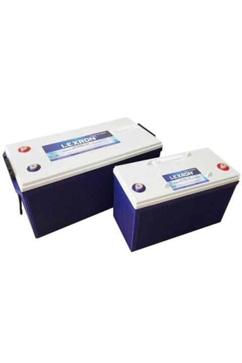 Lexron 210 Ah / 12v Jel Akü K Serisi