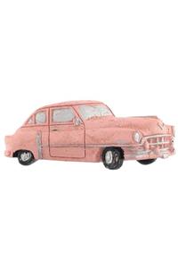 LABALABA Chevrolet Belair 1952 Pembe Renk Magnet & Buzdolabı Süsü