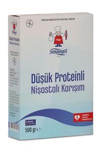 Sinangil Düşük Proteinli Nişastalı Karışım 500 gr 6 Adet Pkt.000389