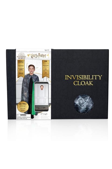 Wizarding World Harry Potter Lisanslı Uygulama Destekli Görünmezlik Pelerini
