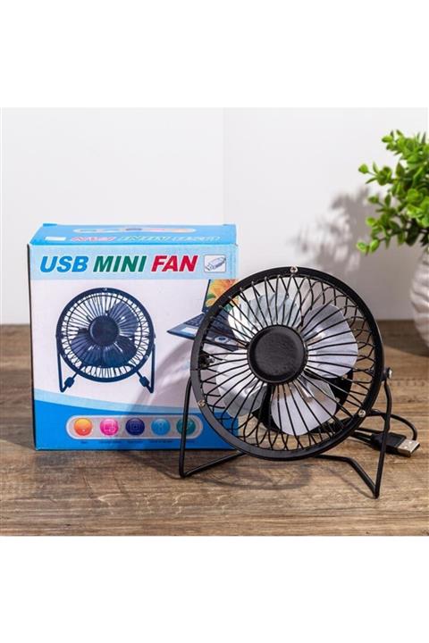 Babil Kuruyemiş Babil Usb Girişli Masaüstü/pc/dizüstü Sessiz Dönen Alüminyum Pervaneli 5w Soğutucu Vantilatör Fan