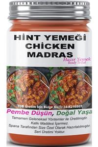 SPANA Hint Yemeği Chicken Madras Ev Yapımı Katkısız 330gr