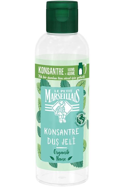 Le Petit Marseillais Organik Nane Konsantre Duş Jeli 100 ml