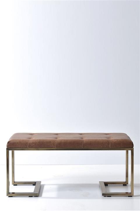 Ahşap Sokağı Verano Bench Oksit