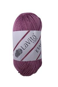 LaVita Yarn Etamin,kanaviçe Ve Punch Ipi (0021-GÜL) 30gr - 130mt - 1 Adet