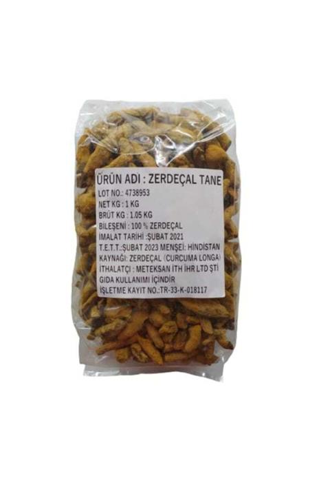 Meteksan Zerdeçal Tane 1 Kg