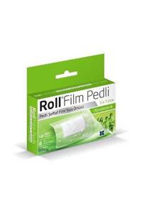 Roll Film Pedli  - Steril - Su Geçirmez - Yara Sargısı- Hipoalerjenik - 10 Adet 5x7,2cm.