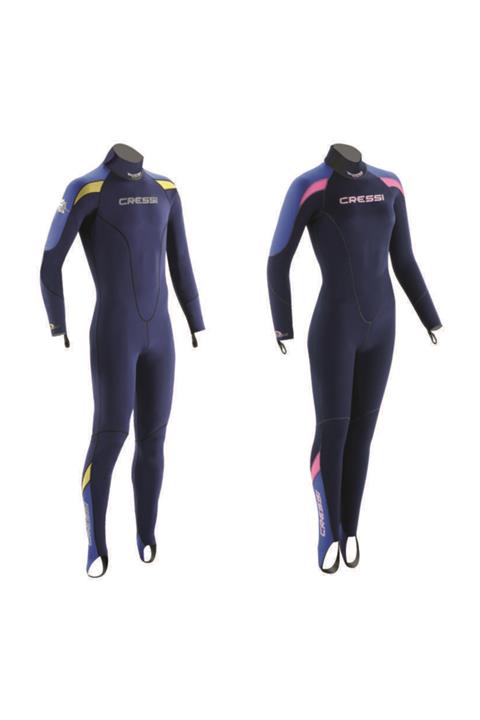 Cressi One Lady Dalış Elbisesi Standart 1MM-NO:4