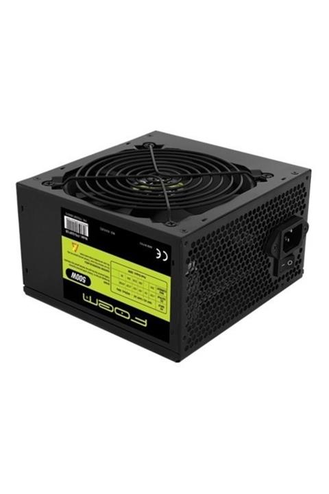 FOEM Fps-g50f12 500w 120mm Sessiz Fanlı Power Supply Pc Güç Kaynağı