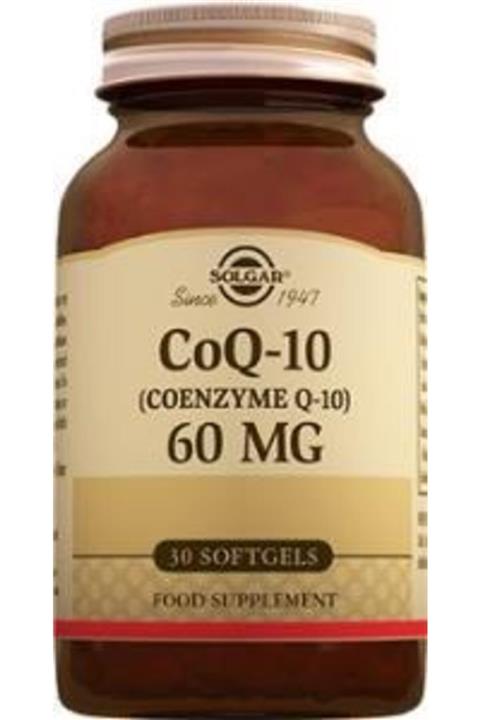 Solgar Coenzyme Q-10 60 mg 30 Kapsül