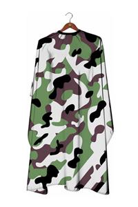 BarberMode Penuar Barber Camouflage Cape Saç Kesim Önlüğü M-119