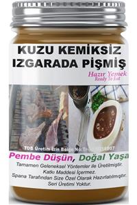 SPANA Kuzu Kemiksiz Izgarada Pişmiş Ev Yapımı Katkısız 330gr