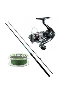 Shimano Okuma G-power 270 Cm 7-35 Gr- Catana 4000 Spin Set