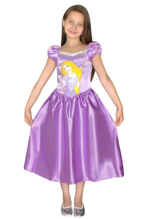 Rapunzel Disney Kostüm 2-3 Yaş