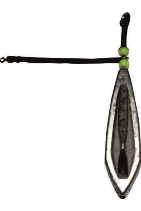 ÇAPA KURŞUN Aparatlı Kanatlı Surf 3'lü Paket 120gr