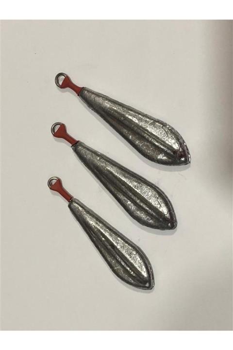 Hunter Eyes Kanatlı Surf Kurşun 3 Lü Set 120 Gr