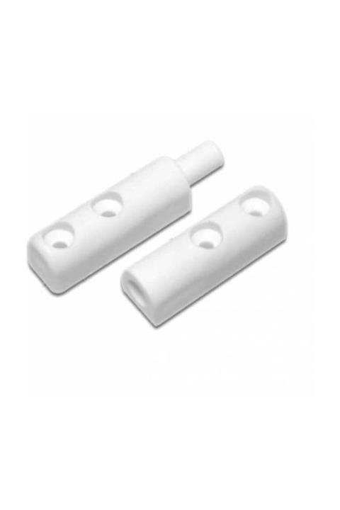 ERG PVC Pvc Sineklik Menteşesi Beyaz 4 Adet