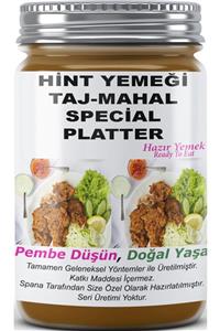 SPANA Hint Yemeği Taj-mahal Special Platter Ev Yapımı Katkısız 330gr