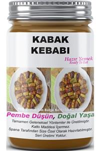 SPANA Kabak Kebabı Ev Yapımı Katkısız 330gr