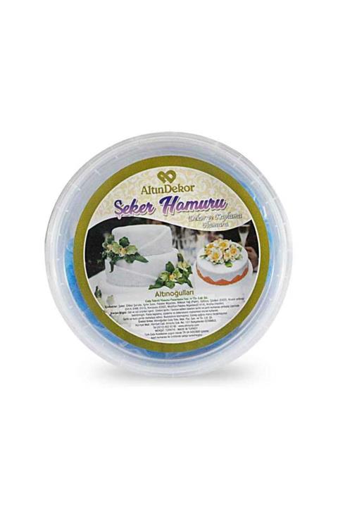 Altındekor 200 GR ALTIN USTA ŞEKER HAMURU MAVİ