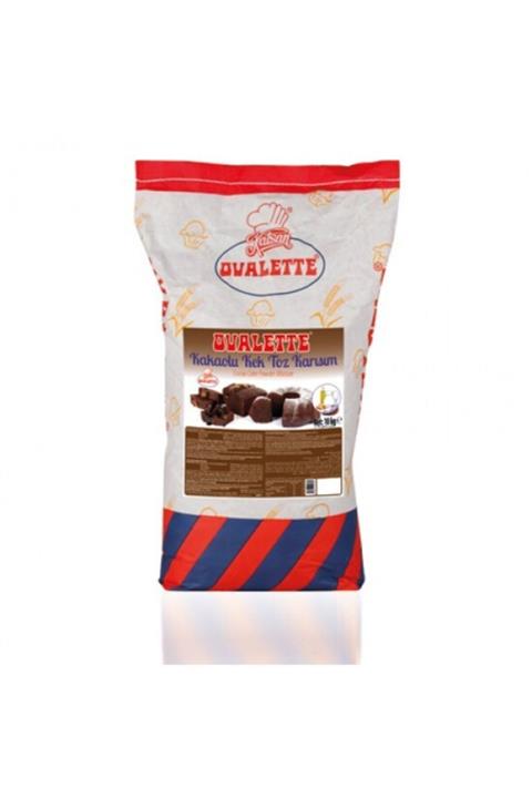 Katsan Ovalette Kakaolu Kek Karışımı 10 kg
