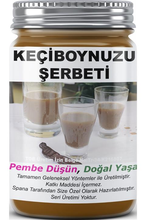 SPANA Keçiboynuzu Şerbeti Ev Yapımı  500 ml