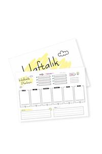 YAPRAK Planlayıcı Haftalık Defter