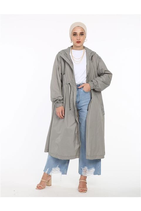 SİNDAL Yağmurluk 4-9091 - Grı