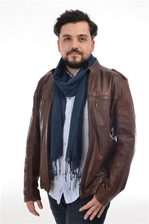 Dosimira Erkek Pamuklu Saçaklı Fular