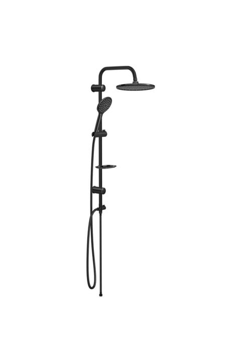Valtemo Vs-5015 Siyah Tepe Duş Seti Rain Black Deluxe Jet Black