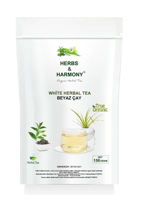 Herbs & Harmony Beyaz Çay 150 gram